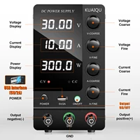 KUAIQU 30V 10A DC Power Supply Adjustable Digit Display Laboratory Power Supplies Voltage Regulator 60V 5A 120V,32V 6A SPS-C3010 - Image 3