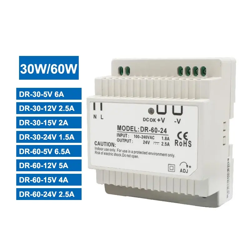 30w-60w-5v-12v-15v-24v-output-voltage-dr-30-60-series-din-rail-type