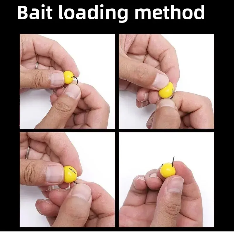 Description Picture 5 of itemBottle Floating Ball Bait Corn Flavor Fishing Float Beads Bottled Silicone Soft Baits Silica Gel 8mm/10mm/14mm carp fishing