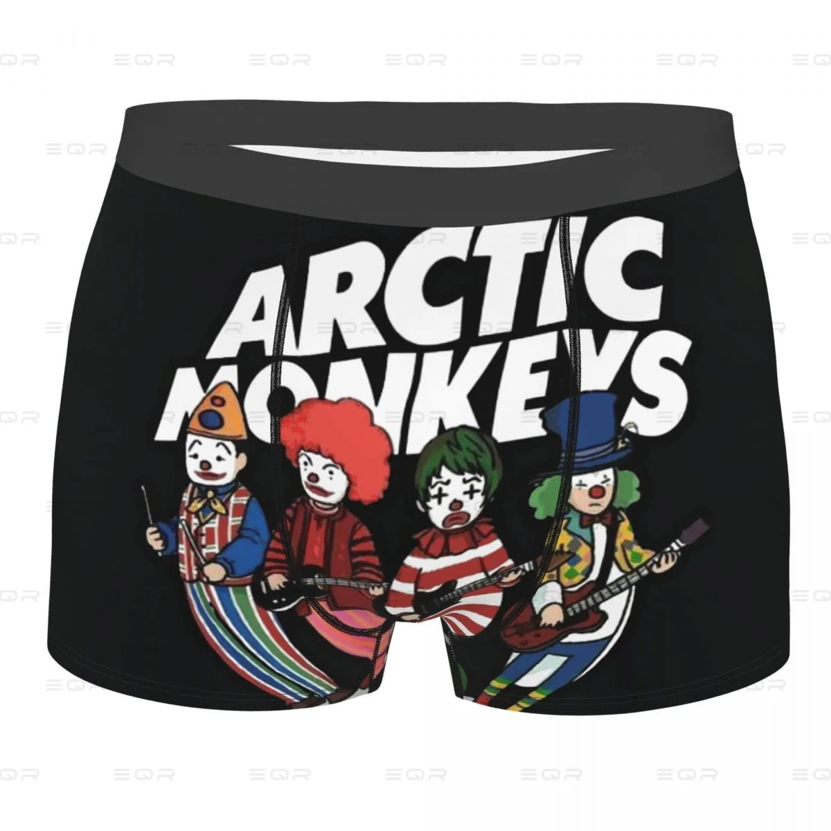 

Мужские трусы Arctic Monkey, дышащие мужские трусы с принтом, подарок на день рождения, высокого качества