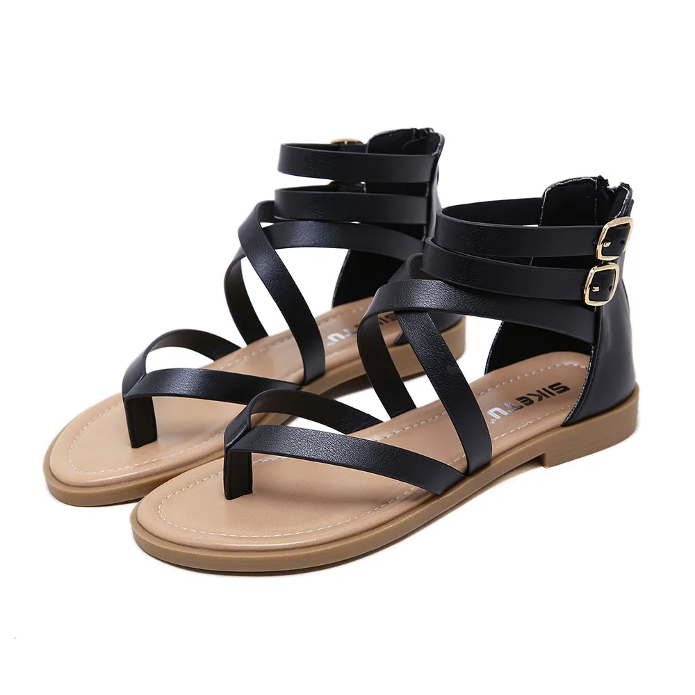 Sandals Women's large size women's shoes 41-42 summer women shoes AG023