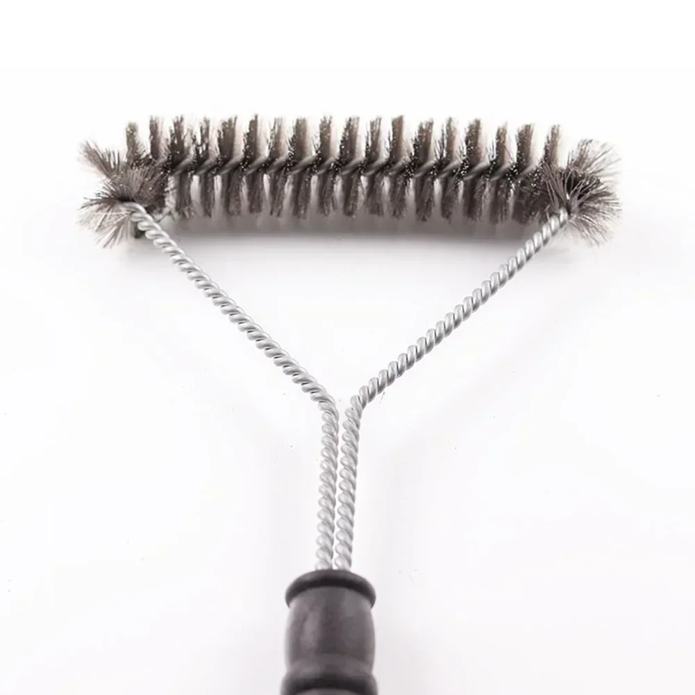 Barbecue Accessories Barbecue BBQ Grill Brush Clean Tool Grill Accessories Stainless Steel Bristles Non-stick Cleaning Brushes