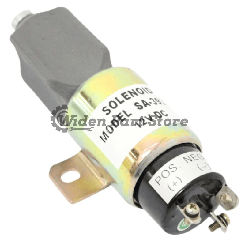 

1751ES-12E7U1B1S1 Diesel Fuel Stop Solenoid for Woodward 12V
