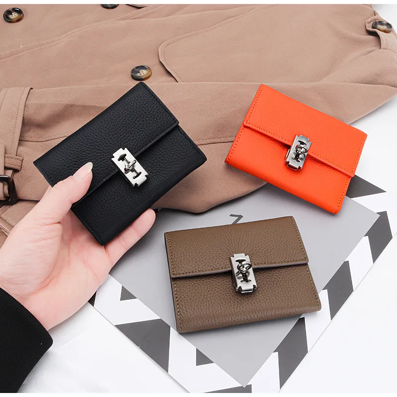 Leather Key Holder Organizer Pouch Wallet  Luxury High Quality Key Wallet  - Luxury - Aliexpress