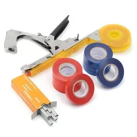 Bind Branch Machine Garden Tools Vegetable Grass Tapetool Tapener Stem Strapping Binding Tape Tool 1