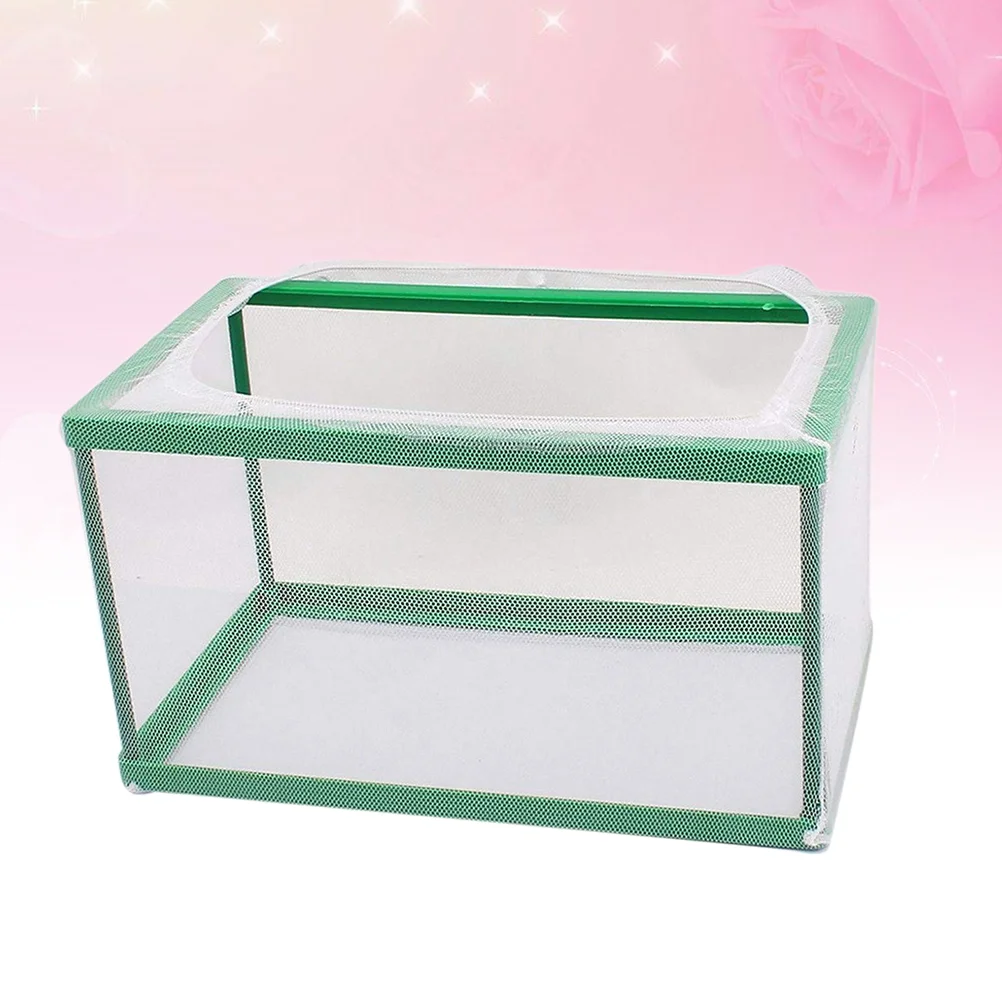 Fish Breeding Box Mini Fish Breeding Isolation Box Aquarium Tank Incubator For Viviparous