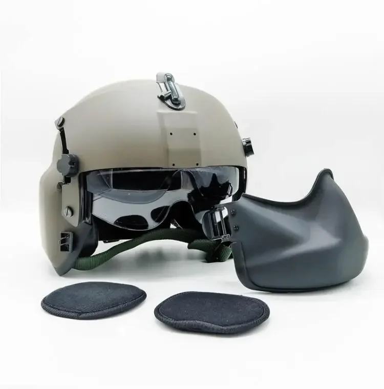EVI HGU-56P Aviation Helmet MFS Black Protective Mask/ DIY EVI HGU-56P Aviation Helmet MFS Black Protective Mask/ DIY