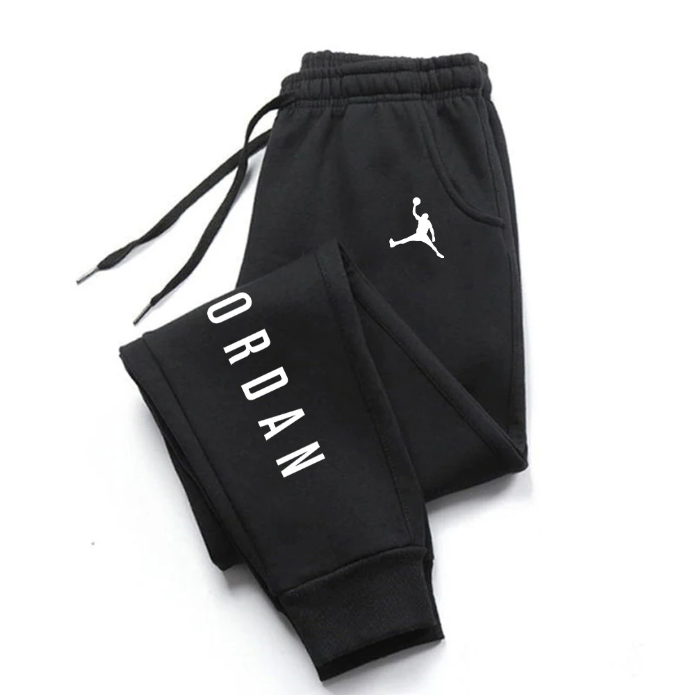 2024 Street pants fashion popular cotton pants new men's spring and fall men's casual pants sports jogging sportswear tracksuit