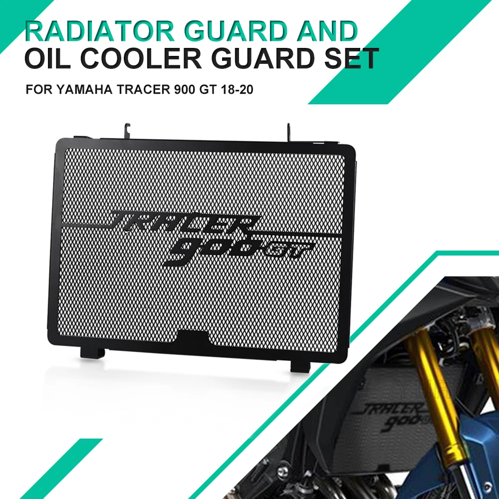 

Motorcycle Radiator Grille Guard Cover Protective Grill Protector for YAMAHA TRACER 900GT 900 GT 2018 2019 2020 Accessories