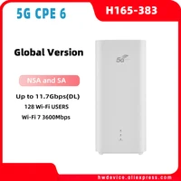 Global Version Brovi 5G CPE 6 WiFi 7 Router H165-383 Indoor Router Up to 11.7Gbps Download 1