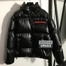 

High-end luxury design branded logoed 2021 winter coat women 2021 fashion long sleeve woman puffer jacket parkas bubble coat S-L