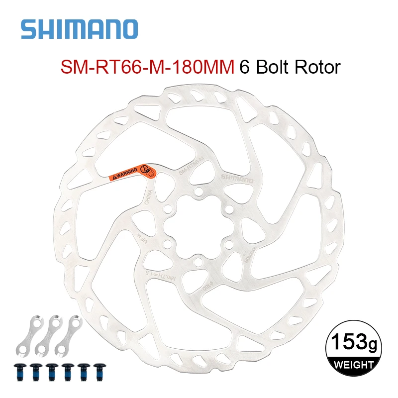 シマノSM-RT76 SM-RT66 SM-RT64 SM-RT54ディスクブレーキローター160