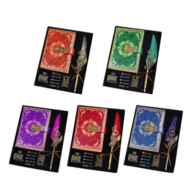 

OFBK Diary Journal Secret Diaries Journal Блокнот с кодовым замком Детские блокноты в подарок