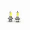 2 Pcs H7 12V 55W Yellow Lights 3000K Car Lights Accessories Headlight Auto Fog Lamps Halogen Bulbs 4