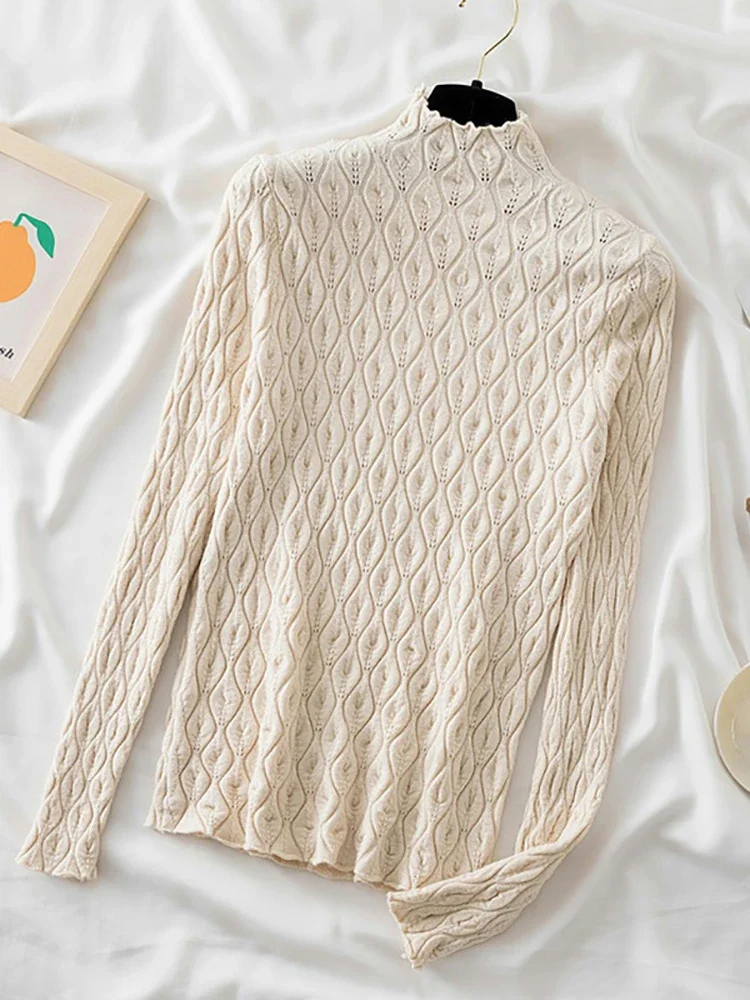 Women's Cashmere Turtleneck Sweaters 2