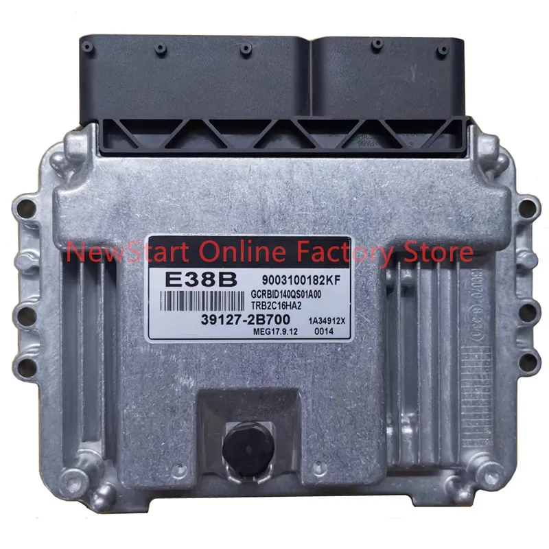 39127-2B700 New ECU Original Car Computer Board Electronic Control Unit MEG17.9.12 Fit for Hyundai Grand AvegaAccent E38B diesel engine ecu