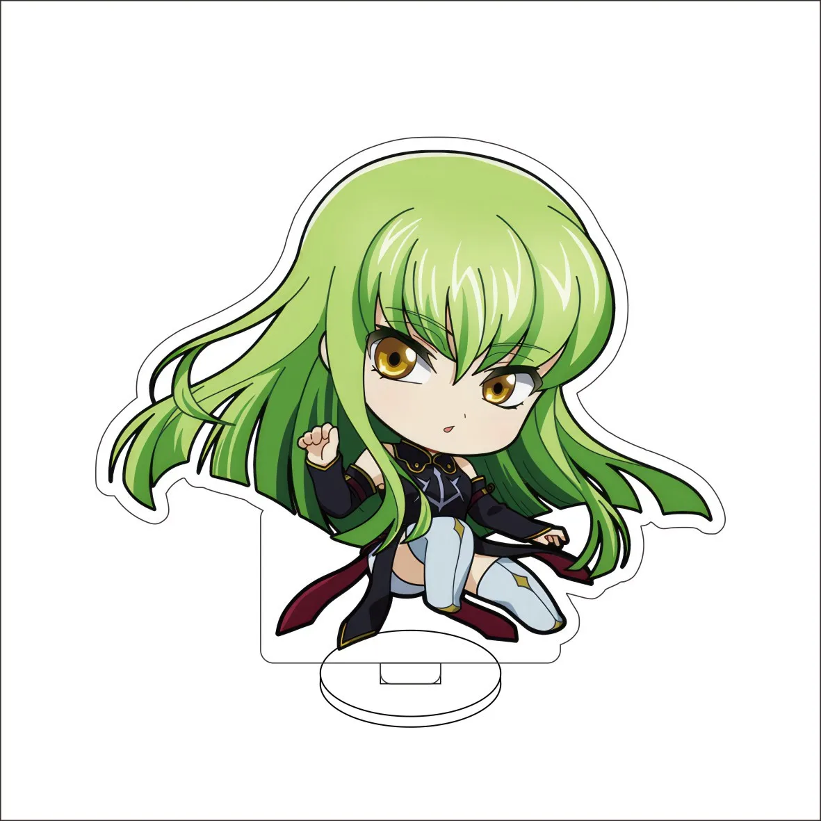 Anime Code Geass Character Acrylic Stand Figurine - Decorative Collectible Gift