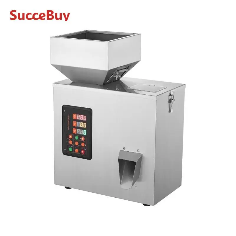 SucceBuy 1-100g/1-200g/10-500g Machine de remplissage de poudre