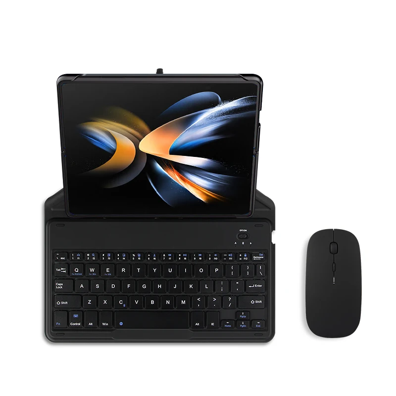Portable Wireless Bluetooth Keyboard Rechargeable For Samsung Galaxy Z ...