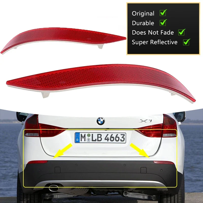 AliExpress テールライト 用のBMW E84 X1 2013-2015 63147314883 63147314884 用ブレーキライト パーキ