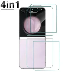 Premium Tempered Glass Screen Protector for Enhanced Clarity and Durability (4in1 Outer Back)