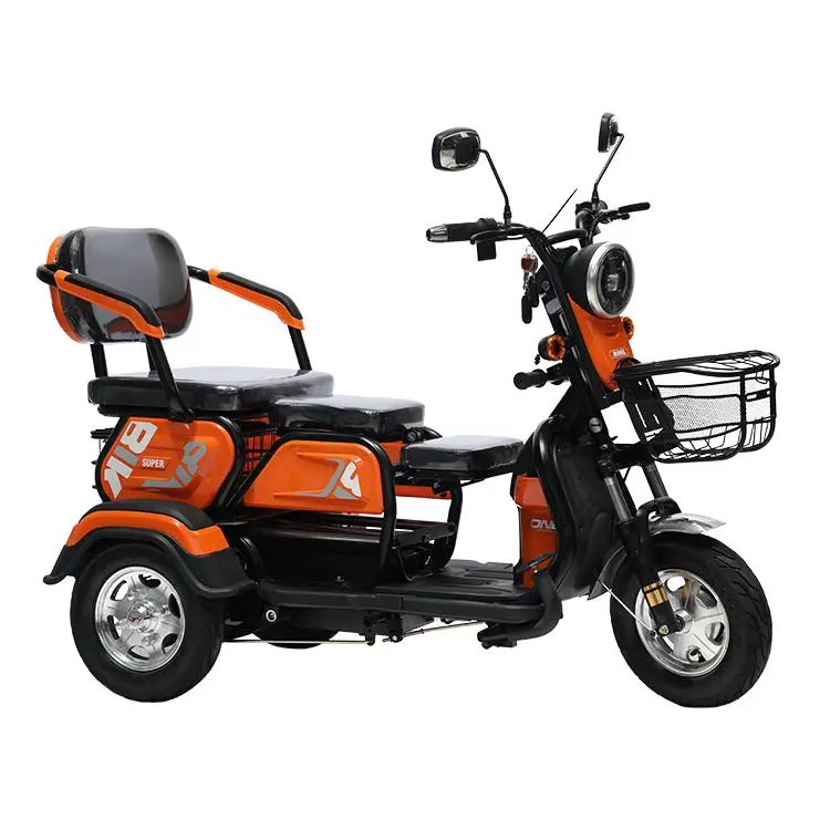 Best price Electric tricycle 650W 500W motor 3 wheel trike for adult passenger and cargo carry with CE