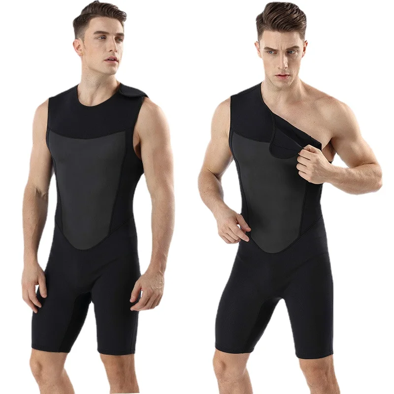 Wet Suit Men Swimwear Wetsuit Neoprene 2mm Swimming Spearfishing Mens Rubber Clothing Scuba Diving Suit Professional Watersuit diving suit