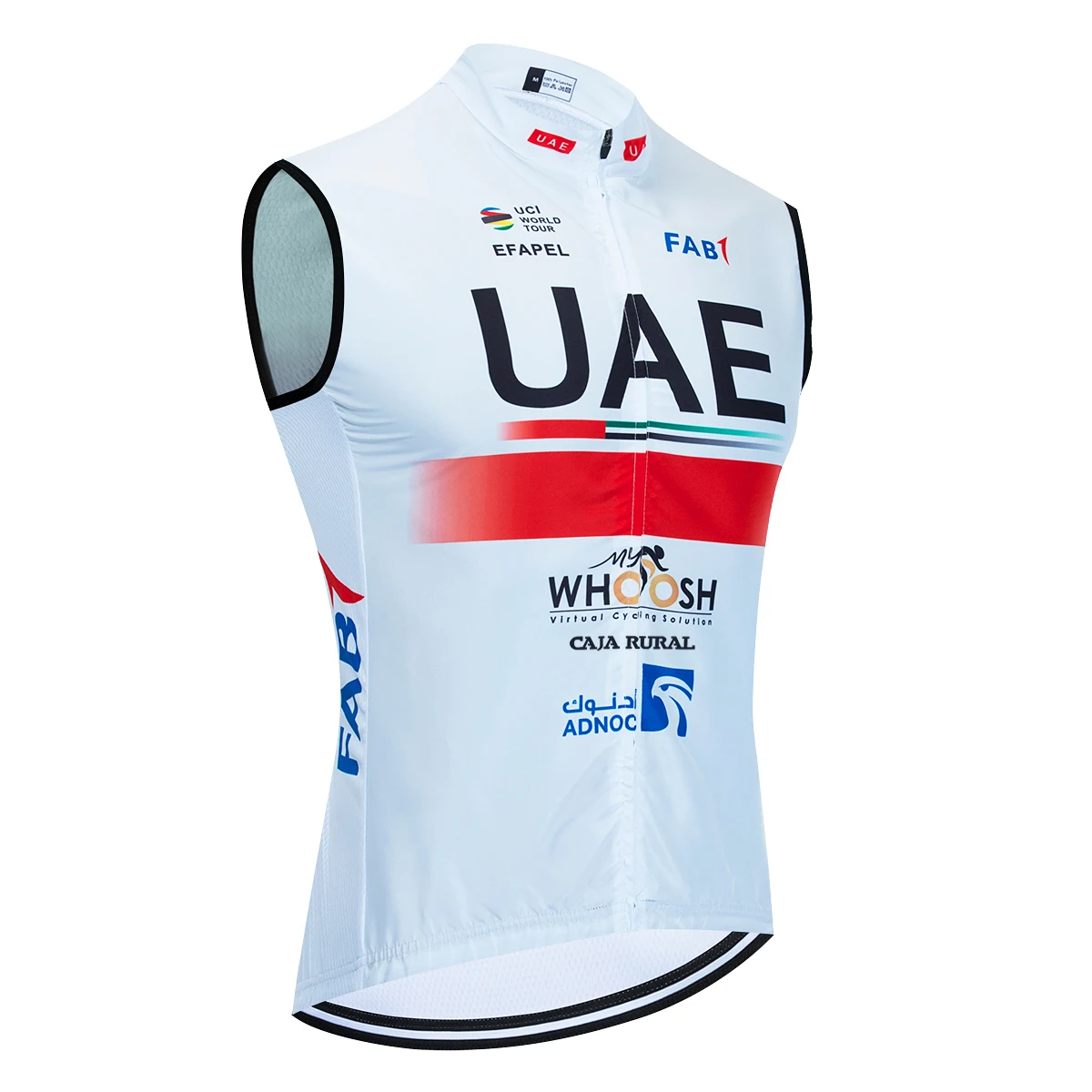 New Gold UAE Cycling Jersey Summer Windbreaker Men Bike Vest Maillot Ropa Ciclismo Pro Bicycl Tshirt Clothing 5