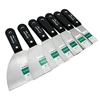 4/7pcs Putty Knife Set With Bag Putty Knife Painting Putty Knife Scraper Blade Putty Knives Tool Bag 1"1.5" 2" 2.5" 3" 4" 5" 5