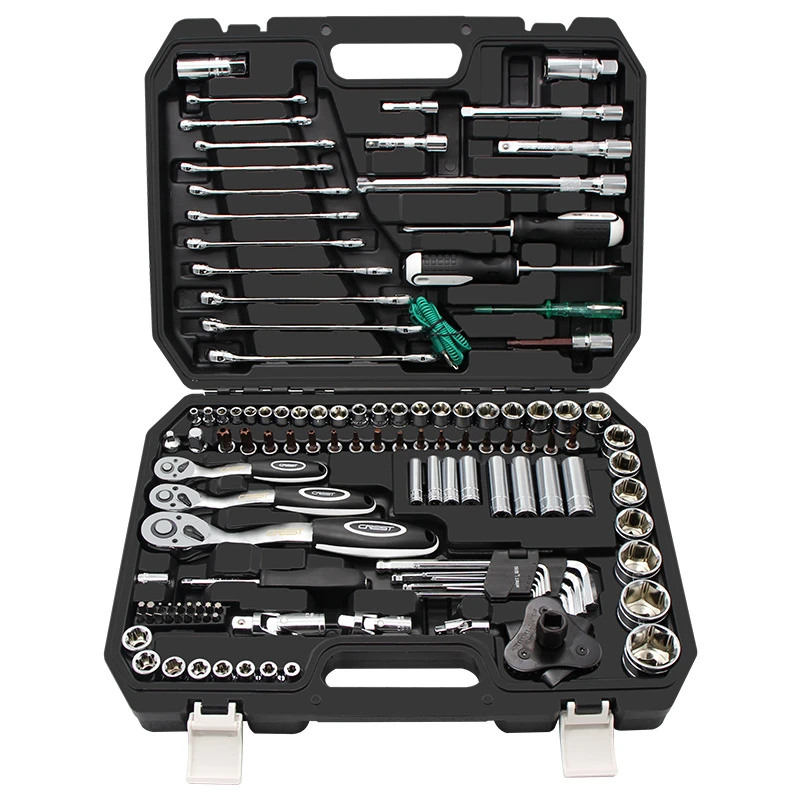 Auto Repair Toolbox Set Auto Repair Repair Car Socket Wrench Multifunction Casing Head Multi