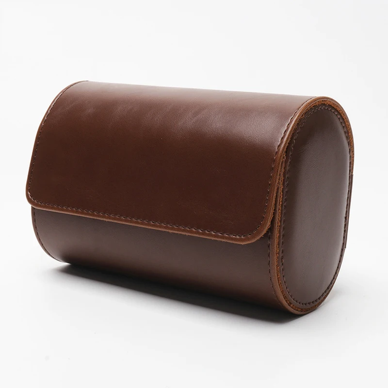 Watch box Men and Women Multifunctional 2Grids leather storage and packaging wrist watch boxes high quality gift box UTHAI U08