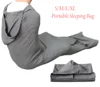 S/M/L/XL portable comfortable sleeping bag for adults and children, travel compression blanket, wrapped sleeping bag 1