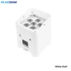 1~24pcs Wireless Battery Powered Par Light Flightcase Bag 6x18W RGBWAUV 6IN1 Remote Portable Par LED Stage Effect Light 3