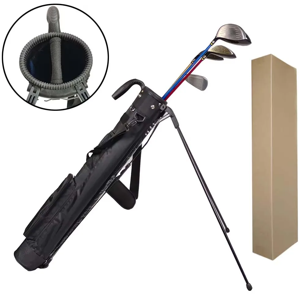 Lightweight Golf Stand Bag – Waterproof Club Carry Bag with Bracket 1