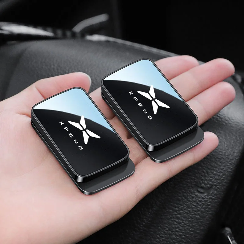 For Xpeng Xiaopeng X2 P7 N5 P5 G3 G9 H93 F30 G3i Beta 1pcs Magnetic Car Supplies Seat Belts Holder Stabilizer
