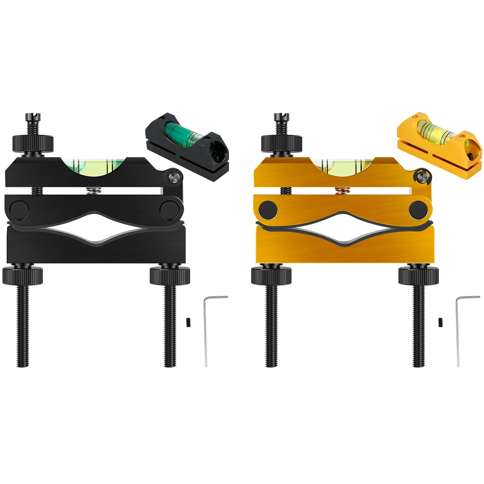 

Scope Leveling Kit Aluminium Alloy High Precision Bubble Leveling Tool Crosshair Alignment Level Tool Universal Leveling Tool