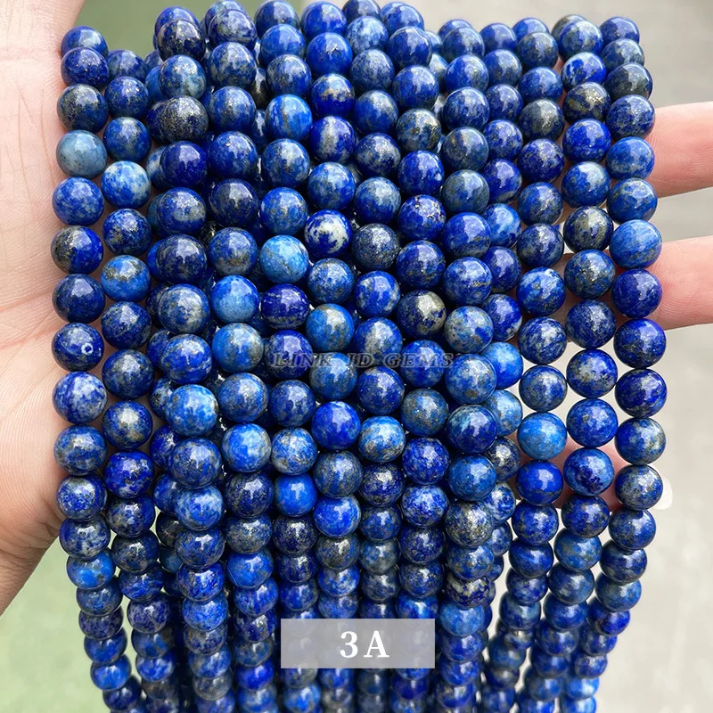 Natural Dark Red Garnet Stone Beads - Round Spacer, Various Sizes