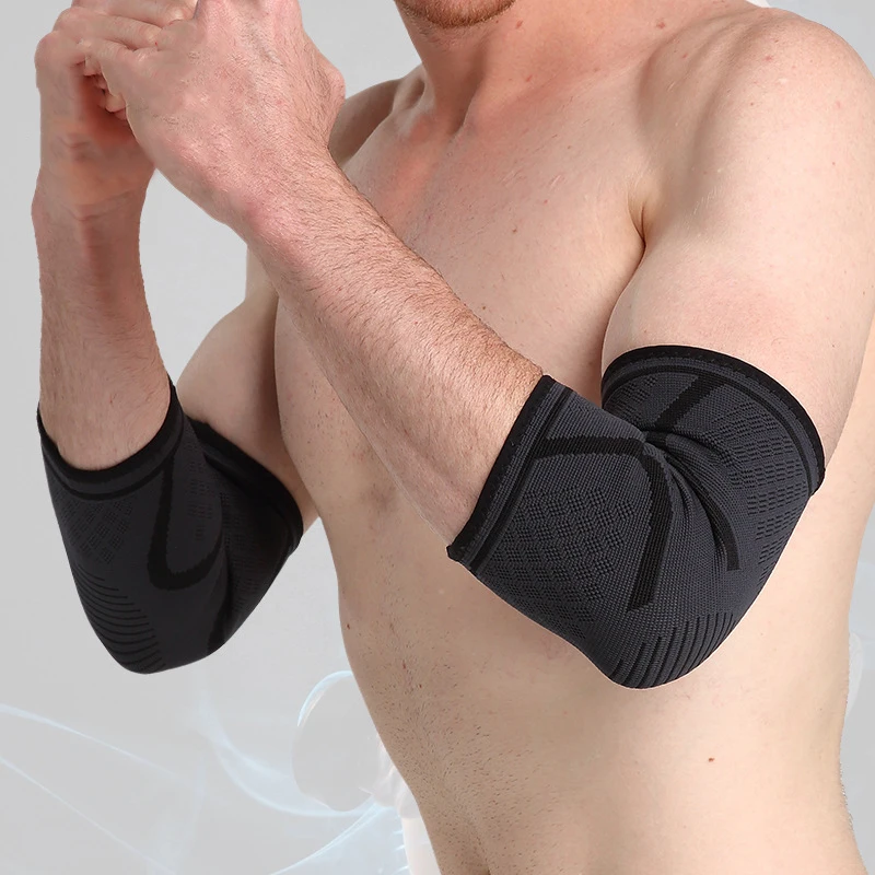 Breathable Elbow Support Compression Elastic Arm Brace Nylon Arm Sleeve 1 Pc