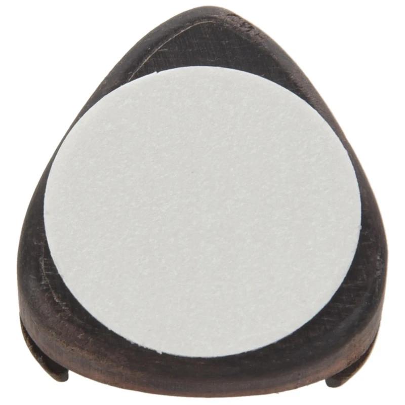 ABME 3X Guitar Pick Box Portable Rose Wood Guitar Pick Storage Musical Instrument Accessories For String Instrument