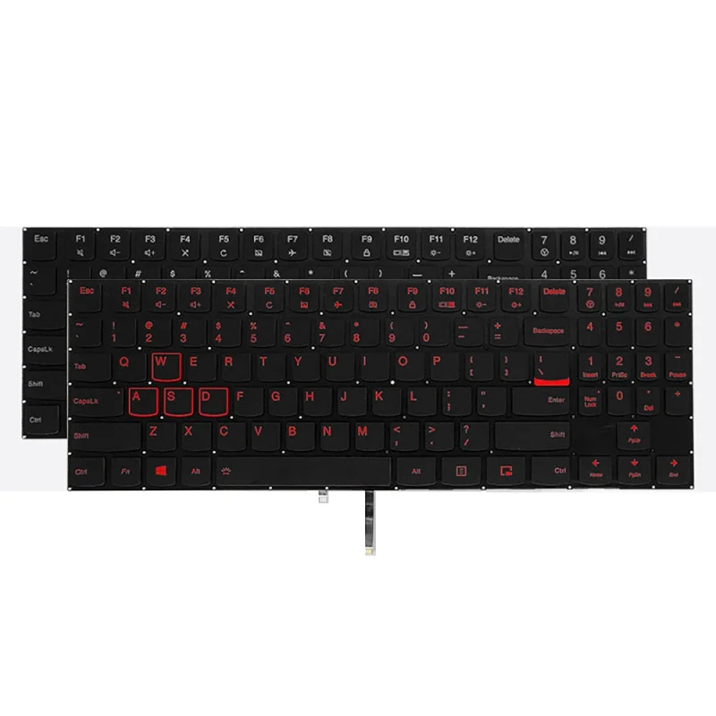 Nuova Tastiera Con Retroilluminazione Per Lenovo Legion Y7000 Y7000P R720-15Ikb R520 Y520-15Ikbn Y7000 2019
