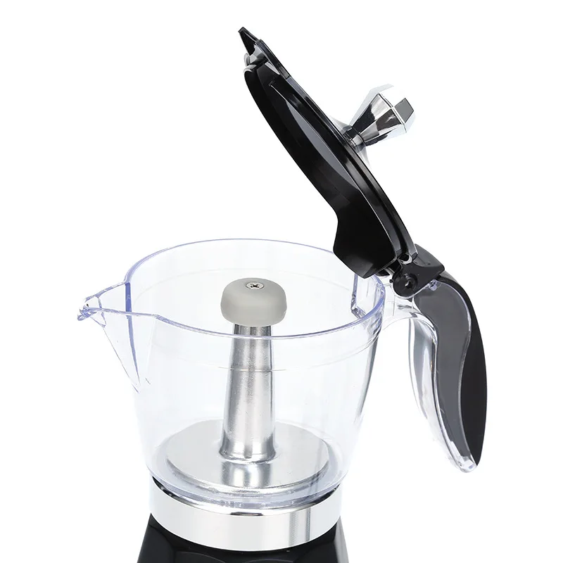220V 300ml Aluminum Electric Mocha Pot Italian Coffee Maker Household Fast And Convenient Electric Coffee Pot 3