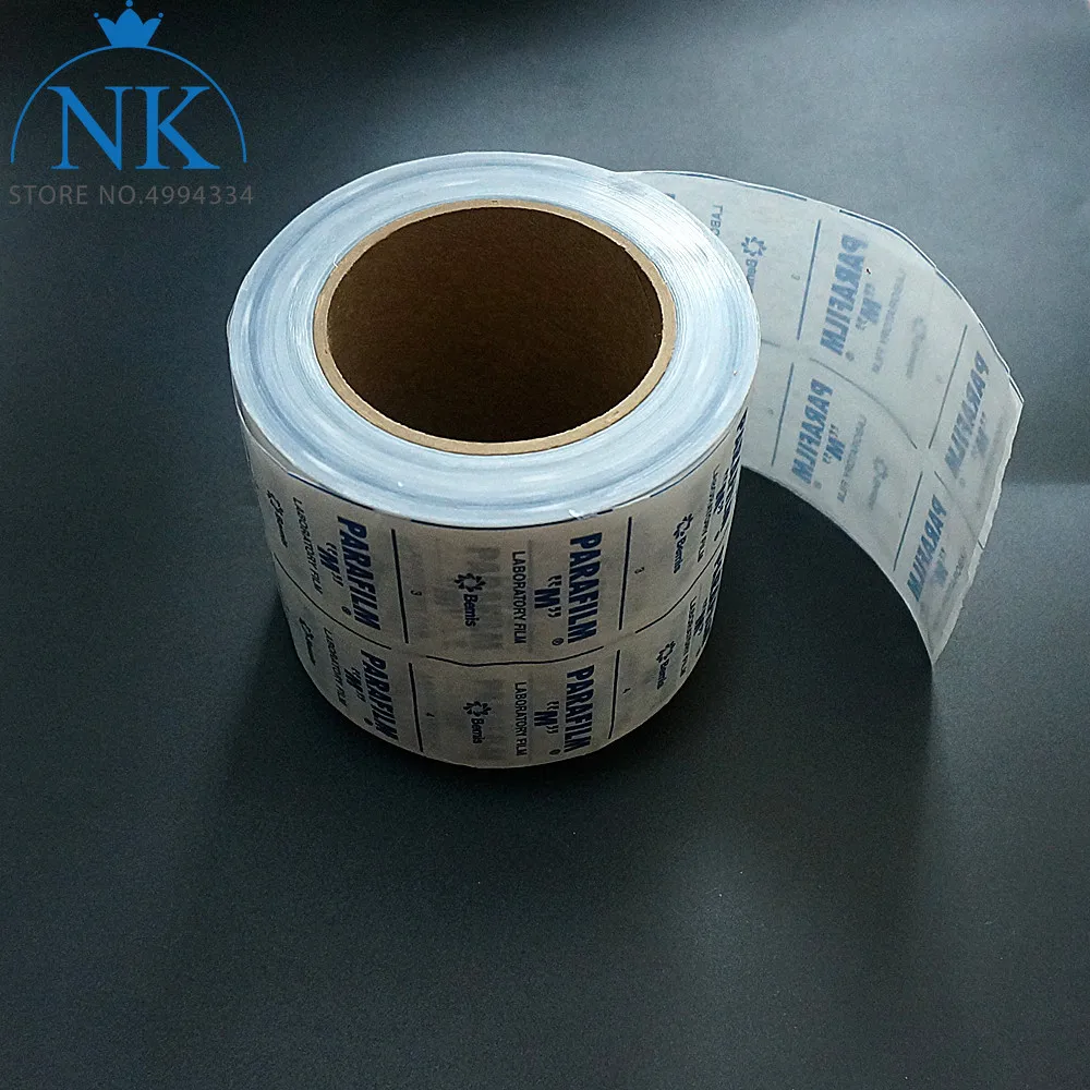 2Rolls/lot Moisture Proof 10cmx38m sealing film, Parafilm M laboratory Seal Film PM-996 4INX125FT