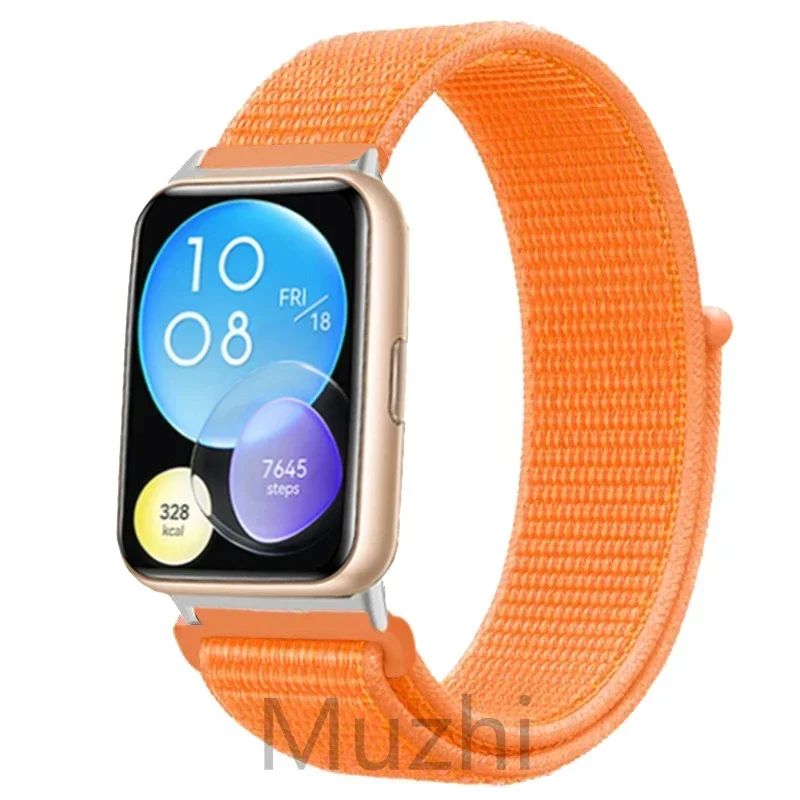 Nylon Sport Loop Band for Smartwatch - Durable Replacement Wristband Bracelet