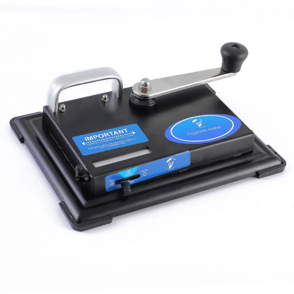 6.5/8.0mm Metal Manual Cigarettes Rolling Machine Classic Hand Operated