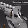 Revolver Soft Bullet Gun Burst ZP5 Simulation Ejection Toy Pistol Adult Boy Child Toy Gun Outdoor Game Model 3