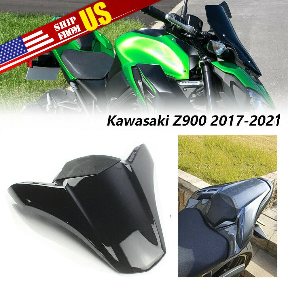 

Motorcycle Rear Passenger Pillion Solo Seat Cowl Hard ABS Fairing Tail Cover for Kawasaki Z900 2017-2022 2020 2019 Z 900 ZR900