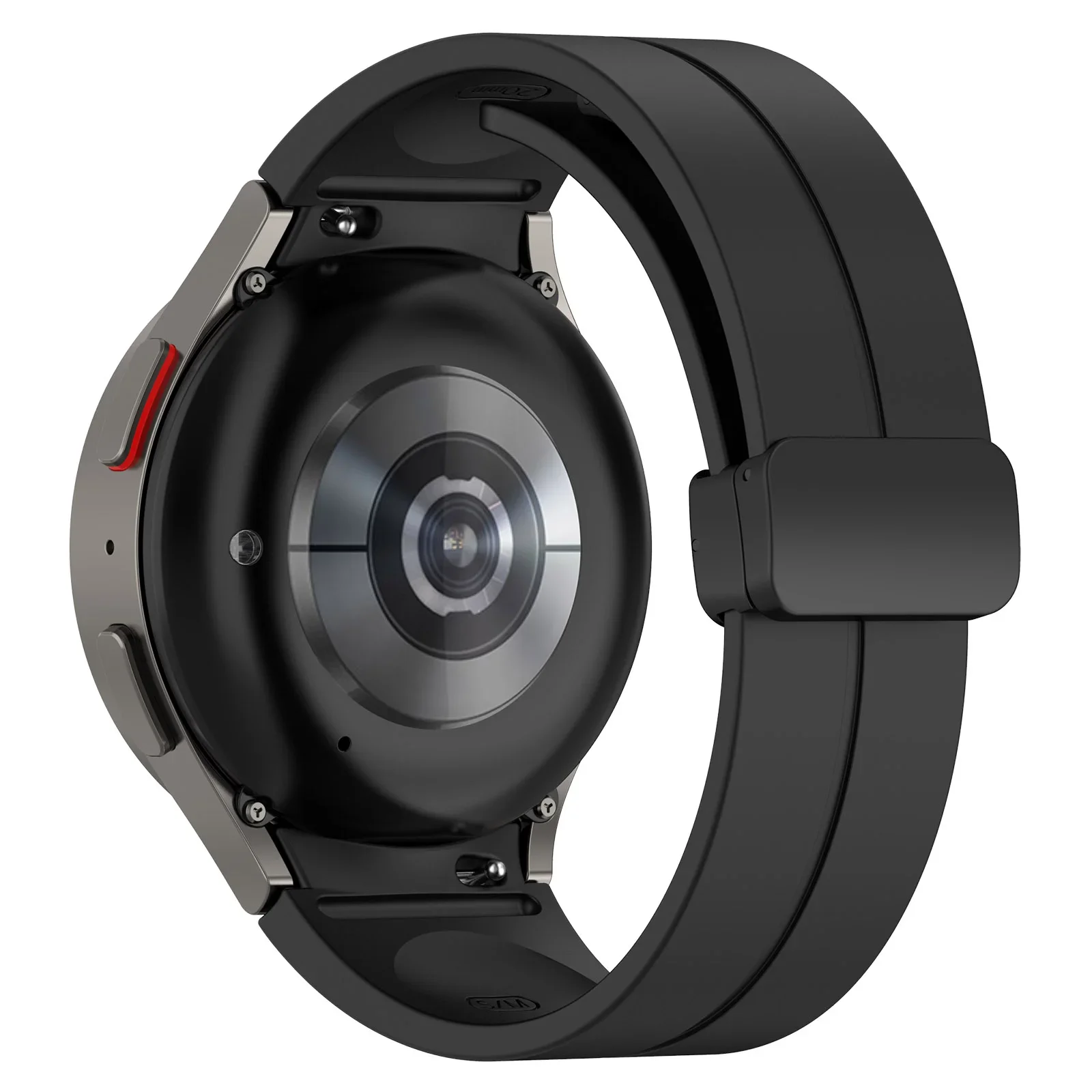 Premium Silicone Watch Strap - Versatile and Durable Wristband