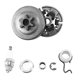 HOT Roda Dentada Da Embreagem Motosserra Tambor 3/8 Polegada Para Stihl 017 018 021 023 025 MS170 MS180 MS210 MS230 MS250 Peças de Reposição