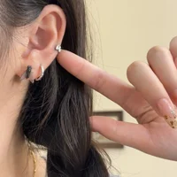 Flying Wings Insect Stud Earrings Resin Black Green Imitation Fly Shaped Earrings For Women Men Funny Halloween Party Jewelry - Image 5