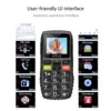 Unlocked Bar Senior Mobile Phone Artfone C1 Elderly Cellphone Dual Sim One Key SOS Emergency Button GSM 2G FM Torch Bluetooth 5
